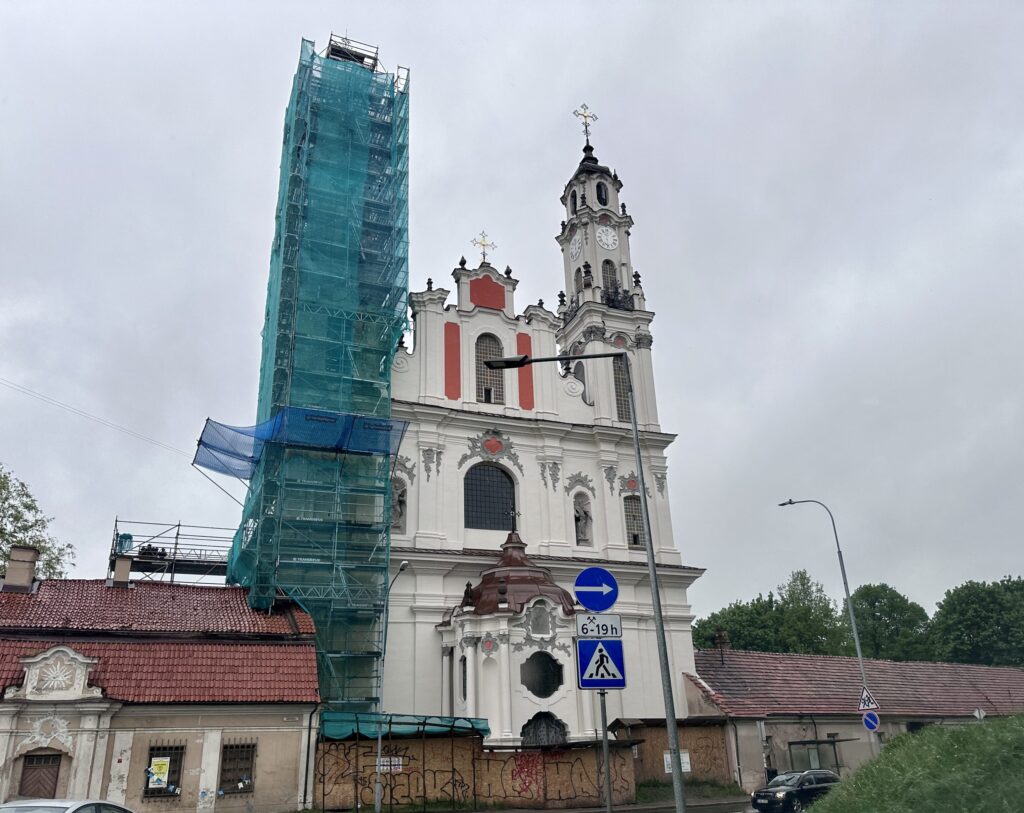 Piligrimų namai Misionierių (Subačiaus g. 26) - Cultural center, Hotel - construction photos