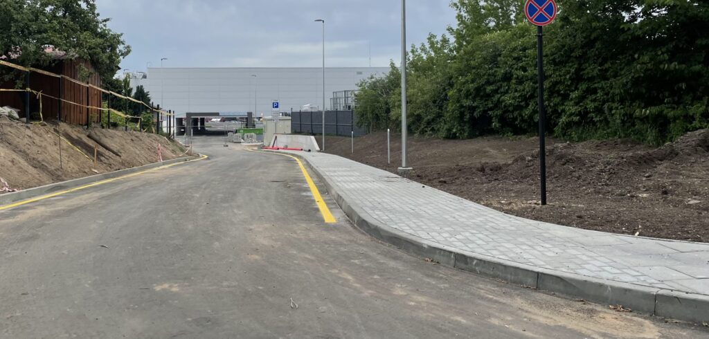 LIDL Liepkalnio g. 102A (Liepkalnio g. 102A) - Food store - construction photos