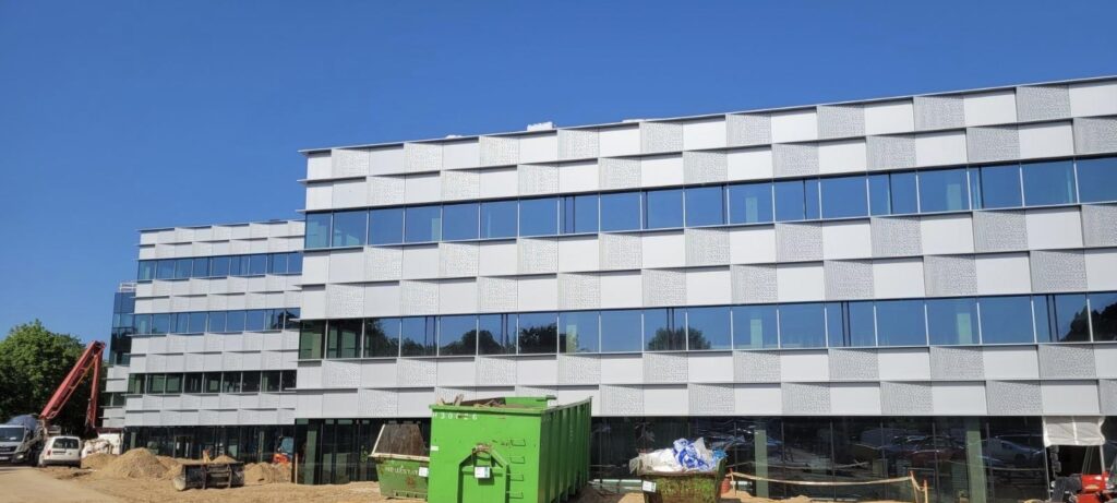 VU Medicinos fakultetas (Žaliųjų Ežerų g. 2) - Kõrgkool - ehituse fotod