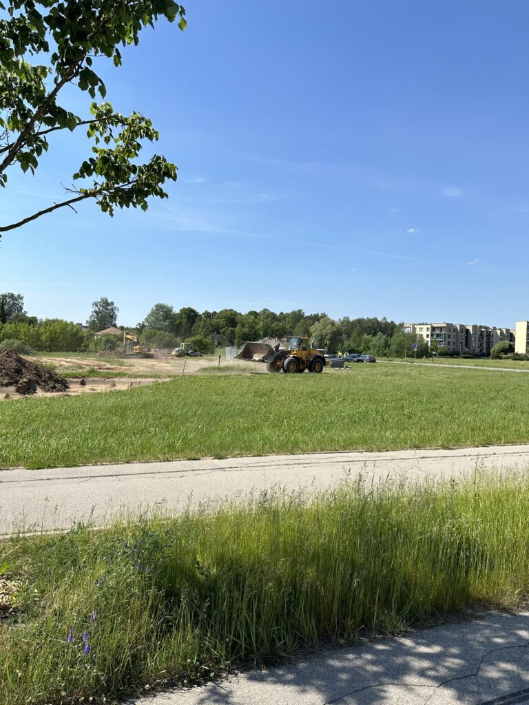 Promo Cash&Carry Juglas iela 103 (Juglas iela 103) - Pārtikas veikals - būvdarbu attēli