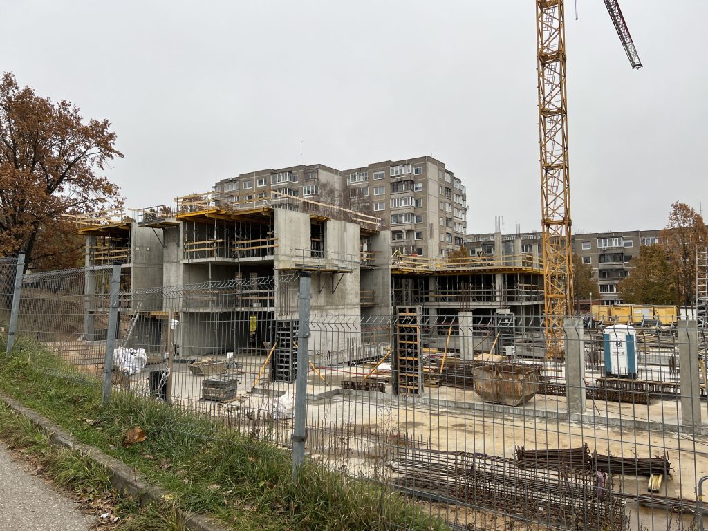 RIGO (Rygos g. 11A) - Multi apartment - construction photos