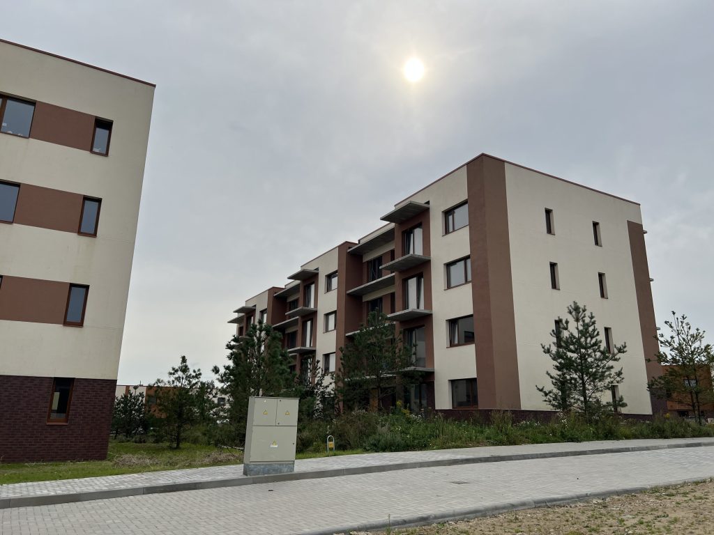Horizontai (rytų, pietų, šiaurės) (Simono Grunau g. 34, 36, 38) - Multi apartment - construction photos