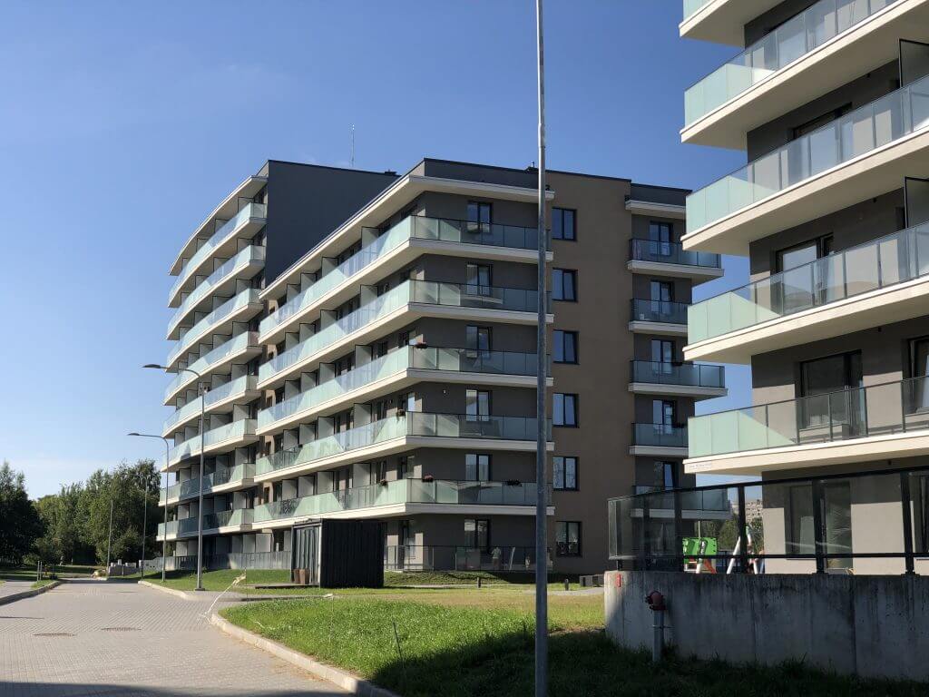 Laisvės 78B (Laisvės pr. 78B) - Korterelamu - ehituse fotod