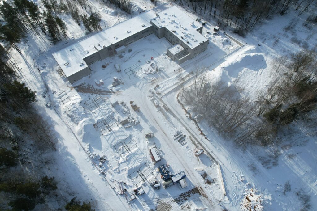 Bajorų darželis-lopšelis (Bajorų kel. 10) - Primary and secondary education - construction photos