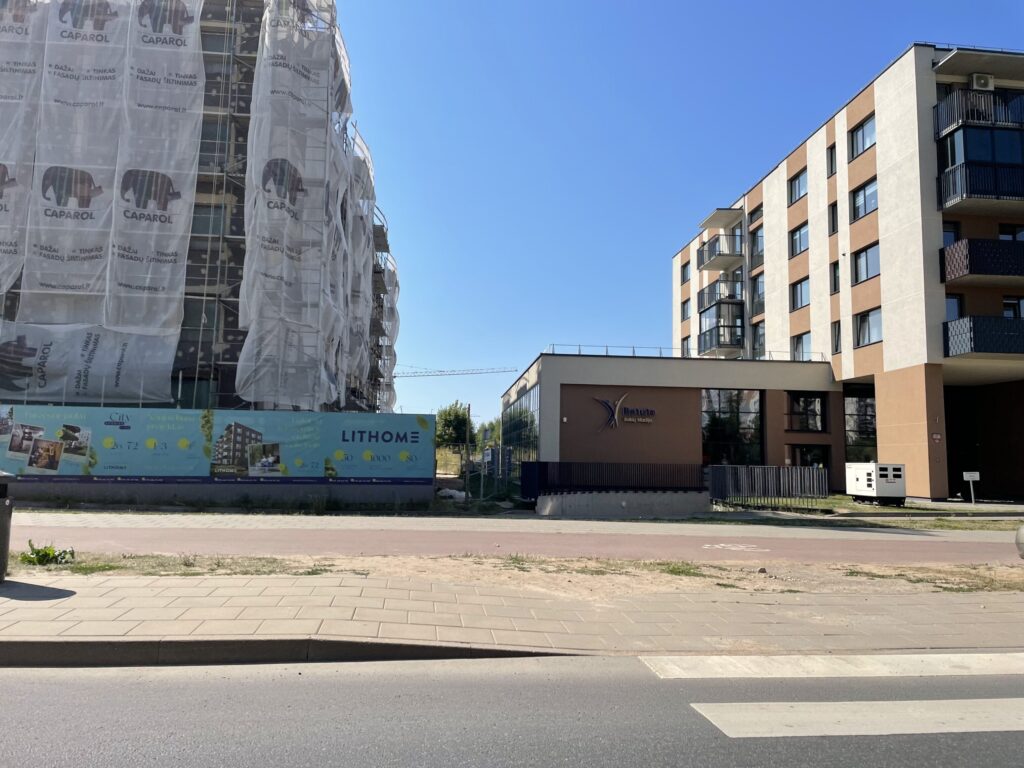 City Stories 1 etapas (A namas) (Pavilnionių g. 32) - Multi apartment - construction photos