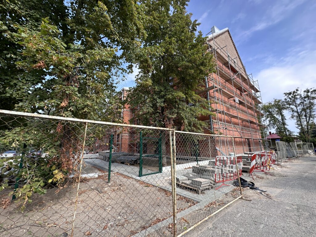 Kauno m. Panemunės policijos komisariatas (A. Juozapavičiaus pr. 17) - Administrative - construction photos