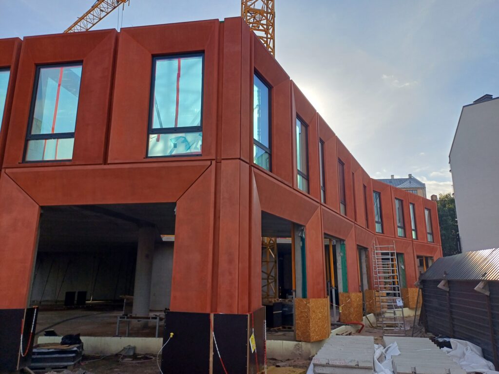 Magdelēnas kvartāls 2. kārta - Antonijas iela 17 (Antonijas iela 17) - Büroohoone, Muu äri - ehituse fotod