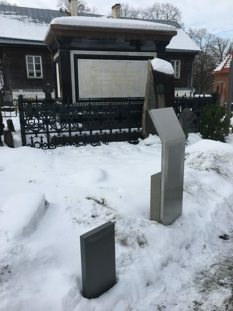 Rasų kapinių rekonstrukcija (Rasų g.) - Funeral services and sites - construction photos