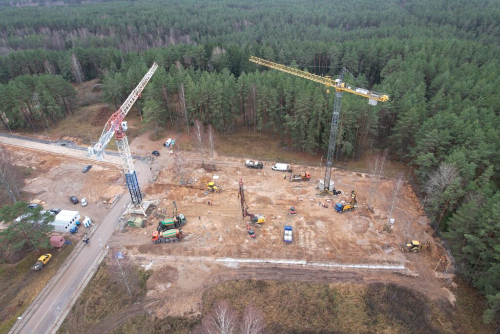 Biotecha Vismaliukų g. 34 (Vismaliukų g. 34) - Light manufacturing - construction photos