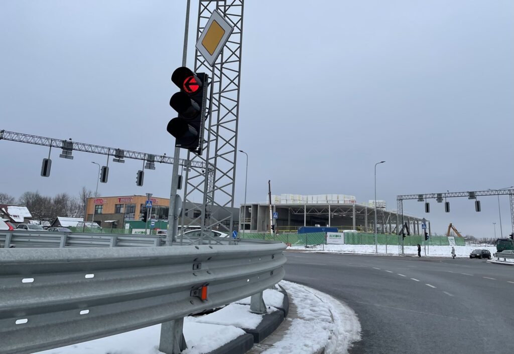 LIDL Liepkalnio g. 102A (Liepkalnio g. 102A) - Food store - construction photos