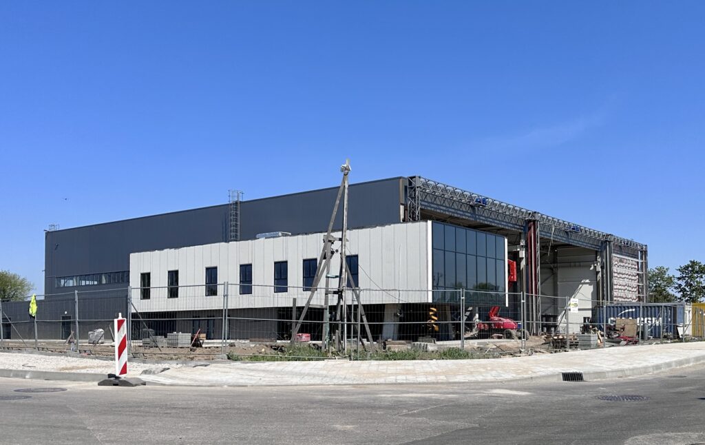 Senoji Smiltelės g. 7 (Senoji Smiltelės g. 7) - Light manufacturing - construction photos