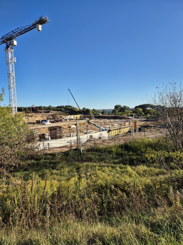 Daugiafunkcis sveikatinimo, ugdymo, švietimo, kultūros ir užimtumo kompleksas 1 etapas (stadionas) (Ozo g. 27) - Stadium - construction photos