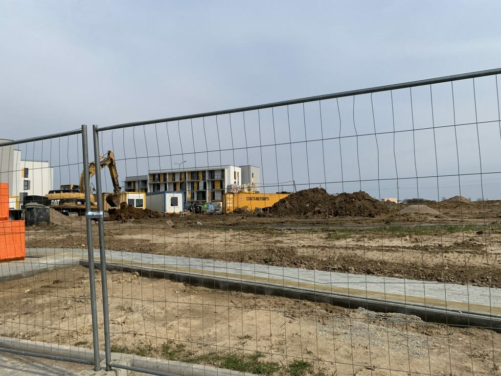 Saulės butai 6 etapas (Ragainės g. 9, 11) - Daugiabutis - statybų nuotraukos