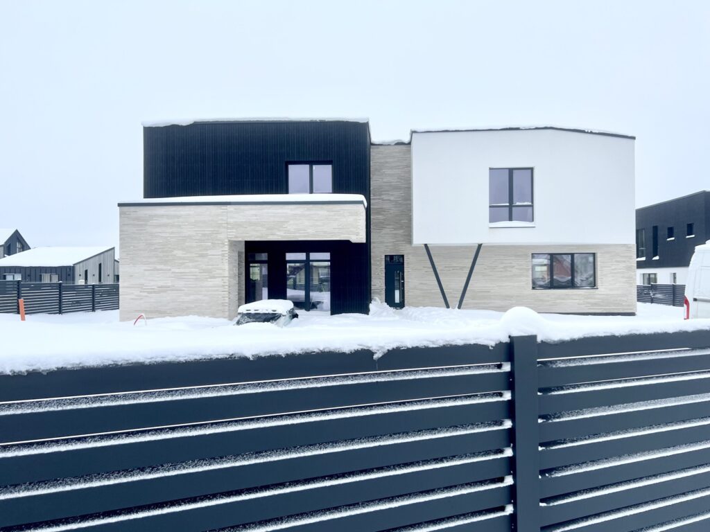 Armėnų namai (Armėnų g. 2, 14, 19 / Savičiūnų g. 3, 5, 7) - Row housing - construction photos