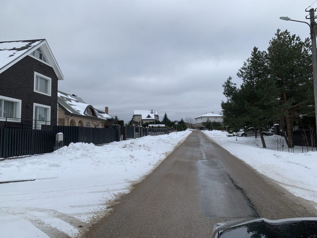 Vandenio g. šaligatvis (Vandenio g.) - Pėsčiųjų takas - statybų nuotraukos