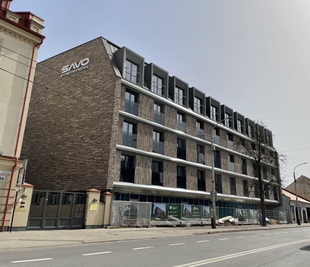 Lucky Homes 2 (Kalvarijų g. 55) - Multi apartment - construction photos