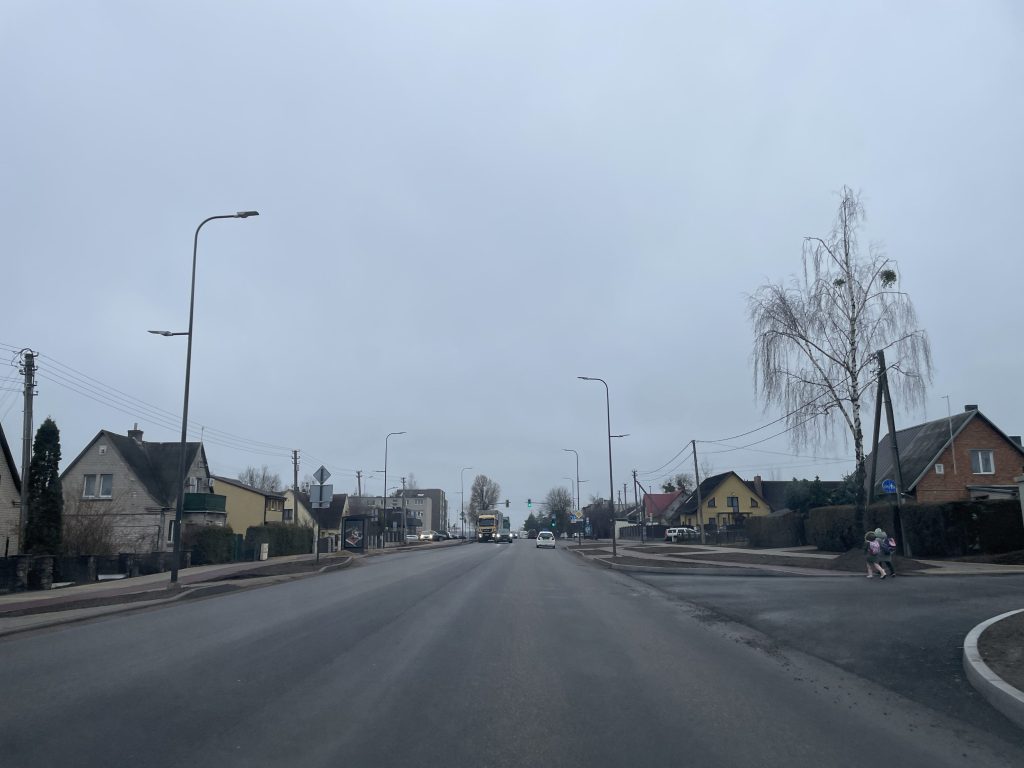 Vandžiogalos plentas (Vandžiogalos pl.) - Street - construction photos