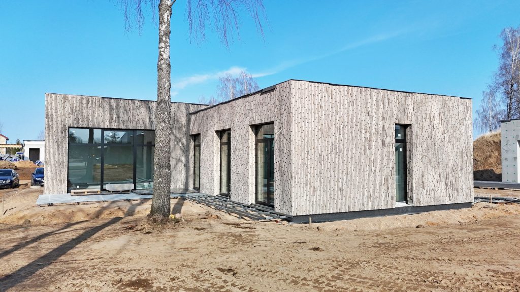 ROOTHAUS (Šermuonėlių g. 1, 2, 3, 4, 5, 6 - 19) - Privātmāju kopienas - būvdarbu attēli