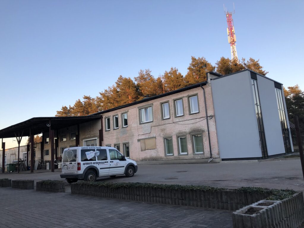 Kirtimų g. 11 (Kirtimų g. 11) - Büroohoone - ehituse fotod