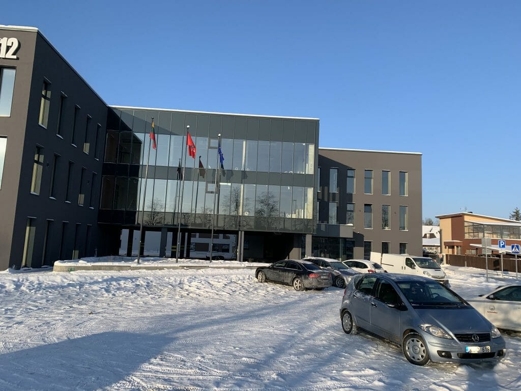 G12 (Šeškinės Sodų g. 12) - Office center - construction photos