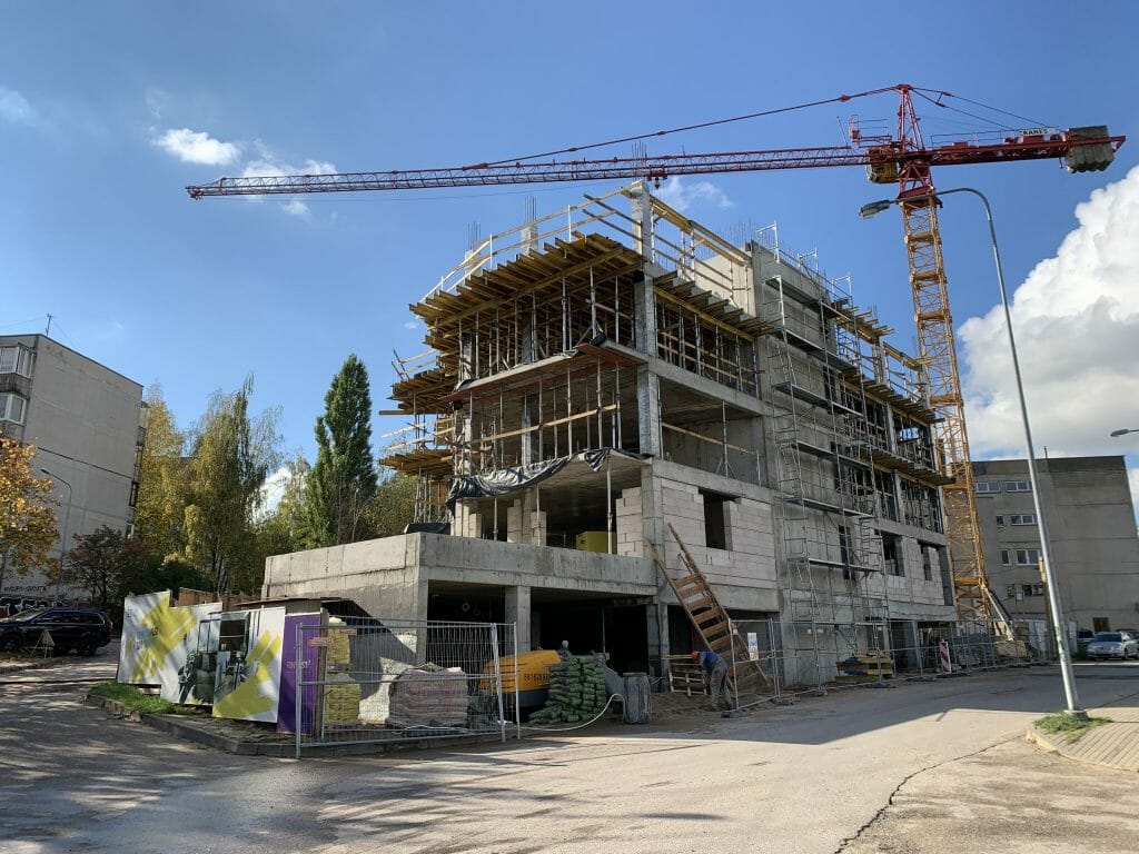 Šeškinės 55 (Šeškinės g. 55) - Korterelamu - ehituse fotod