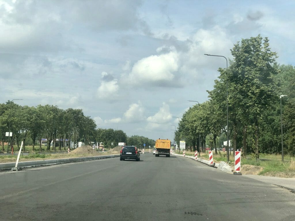 Taikos pr. rekonstrukcija 1 etapas (Taikos pr.) - Gatvė - statybų nuotraukos