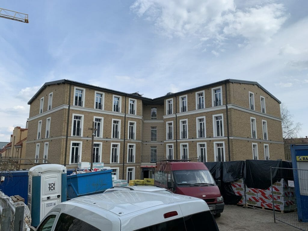 Mindaugo rezidencija (Mindaugo g. 12A) - Multi apartment - construction photos