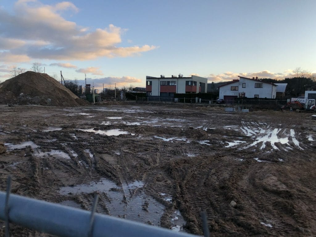 G12 (Šeškinės Sodų g. 12) - Office center - construction photos