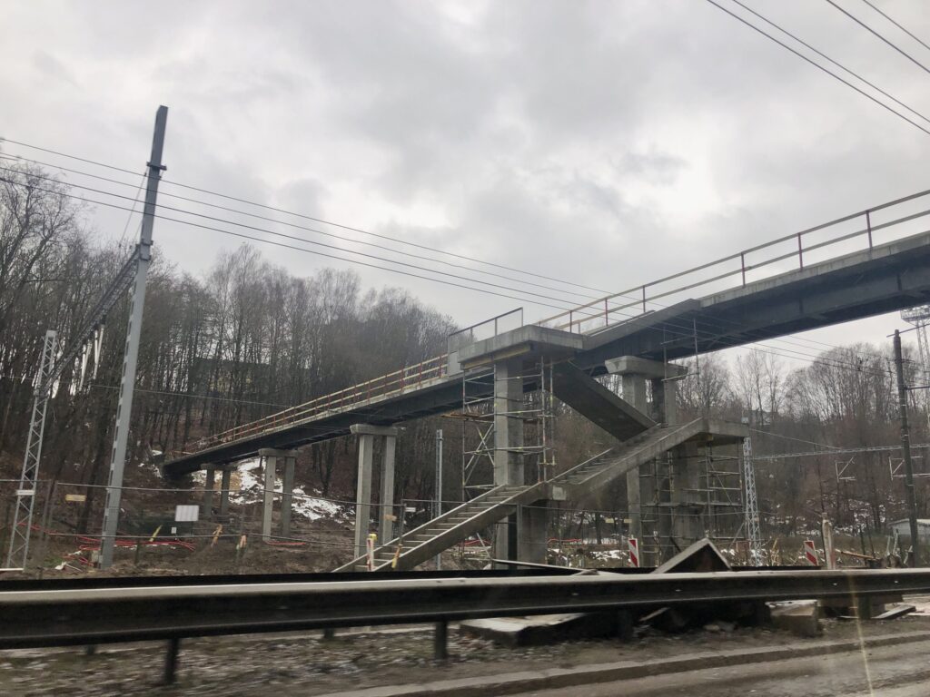 Viaduko per geležinkelį Tunelio g. remontas (Tunelio g.) - Bridge - construction photos