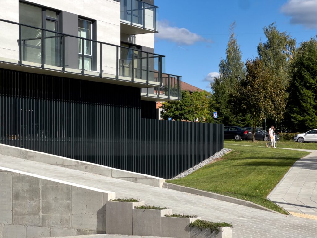 Kapsų 19A (Kapsų g. 19A) - Multi apartment - construction photos