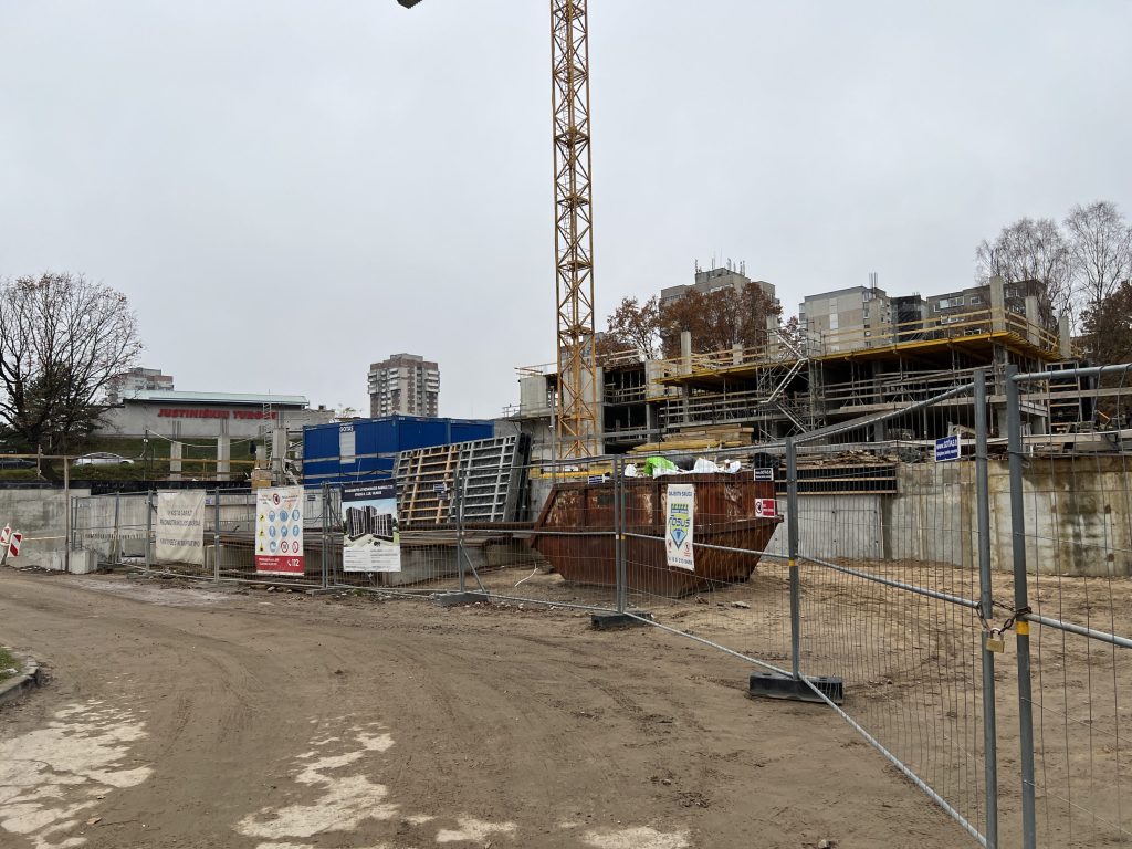 RIGO (Rygos g. 11A) - Multi apartment - construction photos