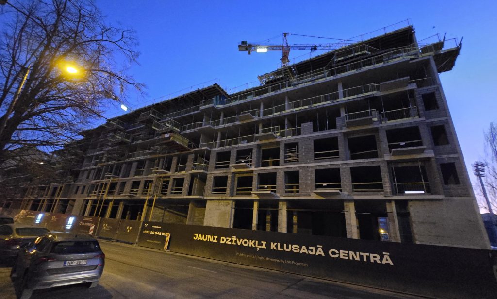 Heart of Hanza (Hanzas iela 3B) - Daugiabutis, Kita komercija - statybų nuotraukos