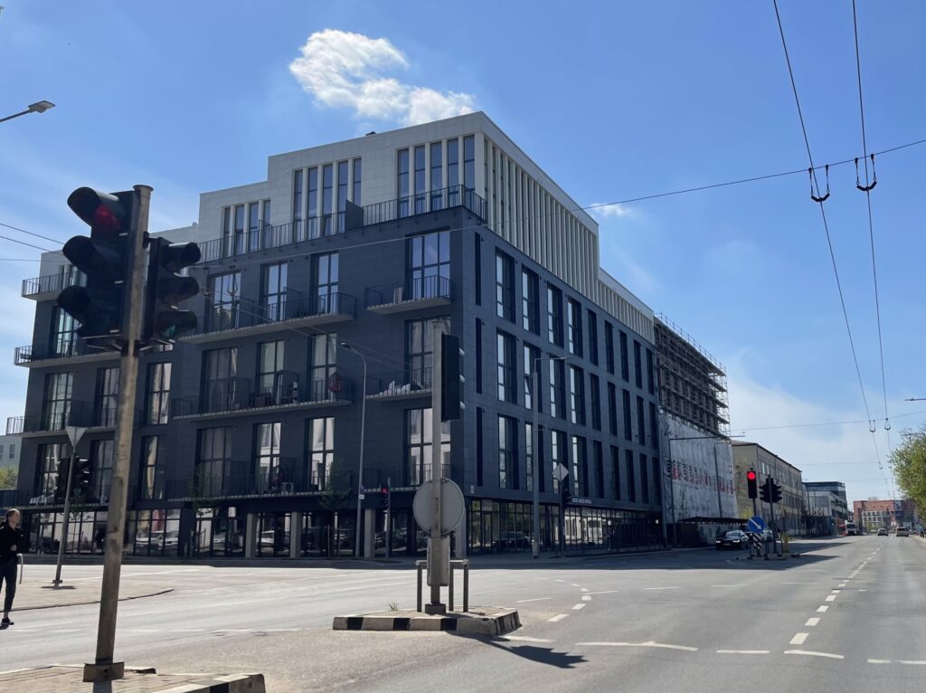 Uptown Loft 2 etapas (Kauno g. 32A) - Loftai - statybų nuotraukos