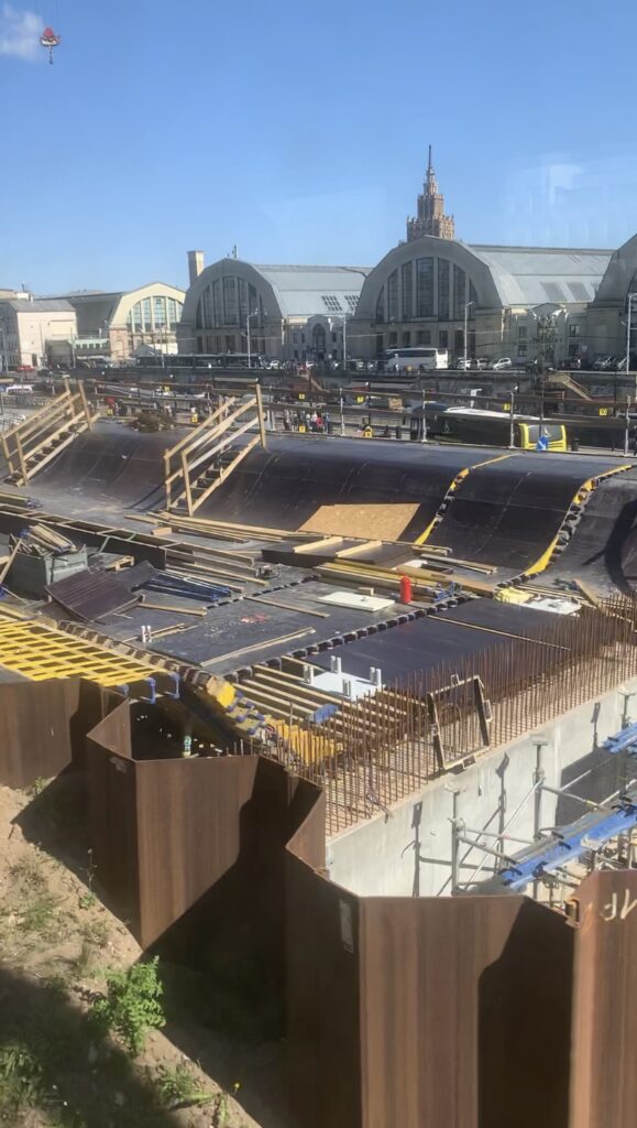 Rail Baltica Rīgas centrālais mezgls posms 2A (Rūsiņa iela 2A) - Railroad - construction photos