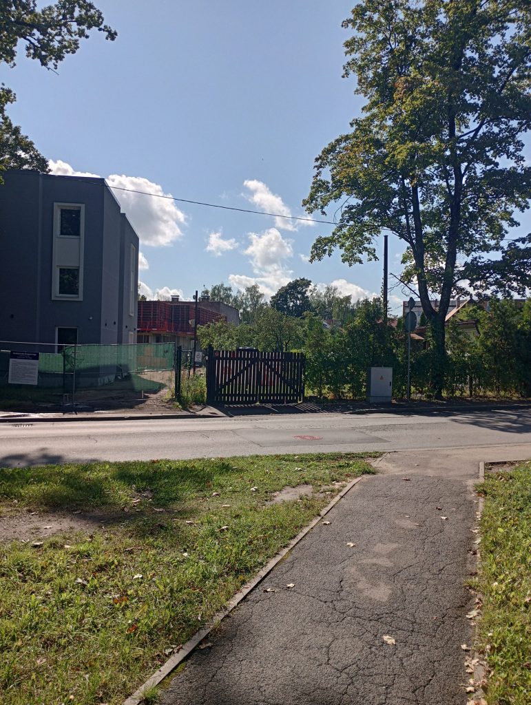 Parka kvartāls 2 kārta (Mazā Stērstu 6) - Multi apartment - construction photos