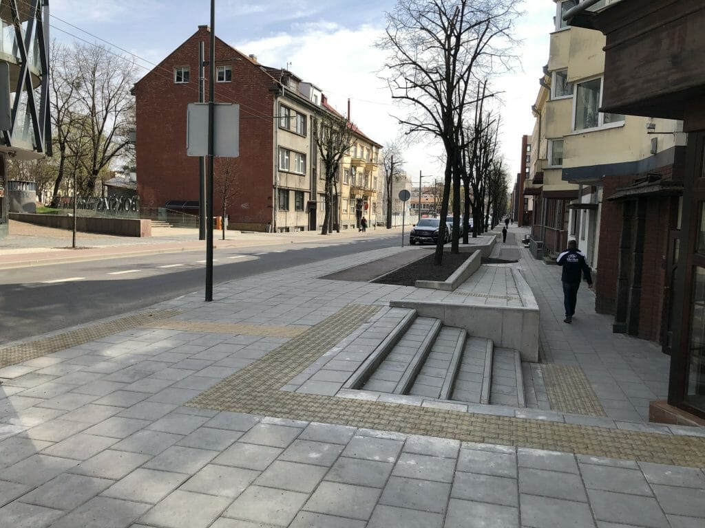 Kęstučio g. rekonstrukcija (Kęstučio g.) - Street - construction photos