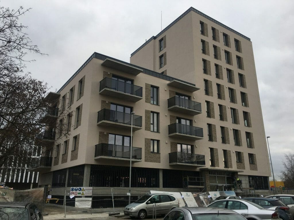 N-GARDEN (Naugarduko g. 50B) - Multi apartment - construction photos