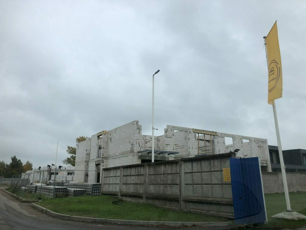 Ąžuolio namai 1 etapas (Povilo Revento g.) - Ridaelamu - ehituse fotod