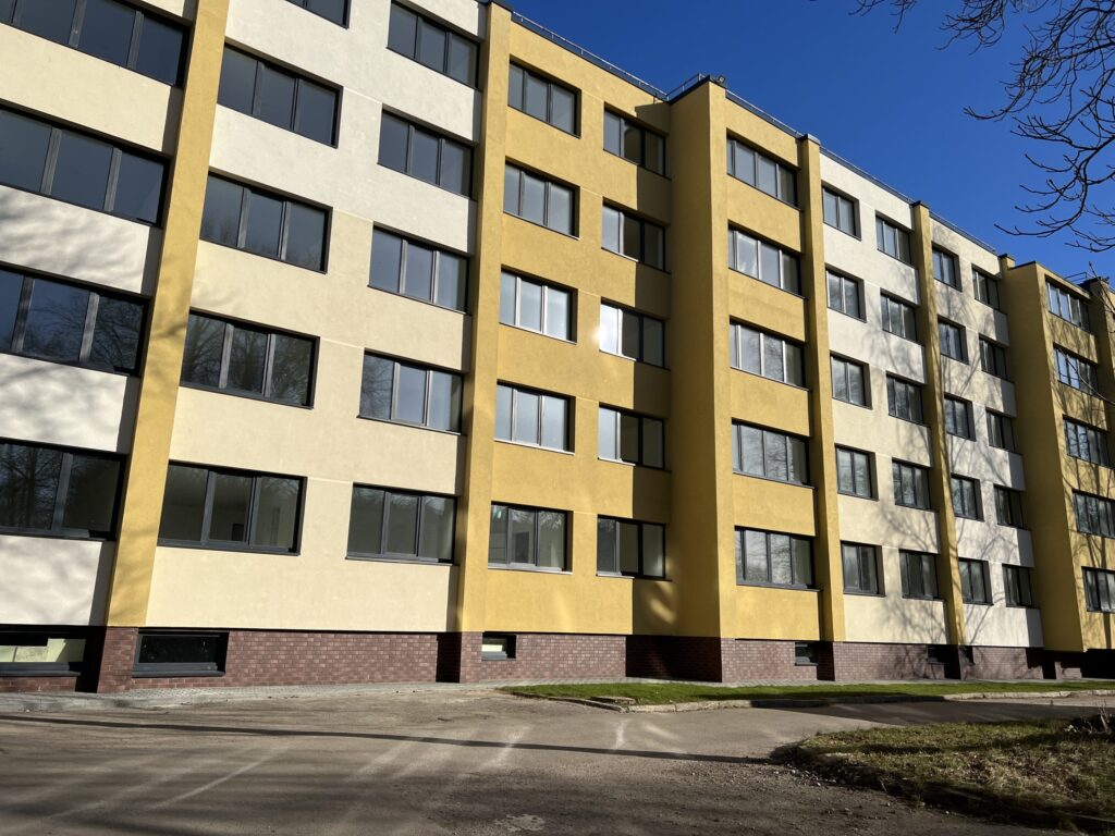 Malūnininkų g. 4 (Malūnininkų g. 4) - Co-living - construction photos
