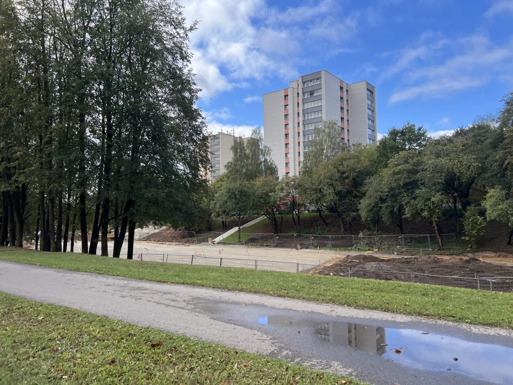 Kovo 11-osios parkas (Dujotiekio g. 21A) - Parkas - statybų nuotraukos
