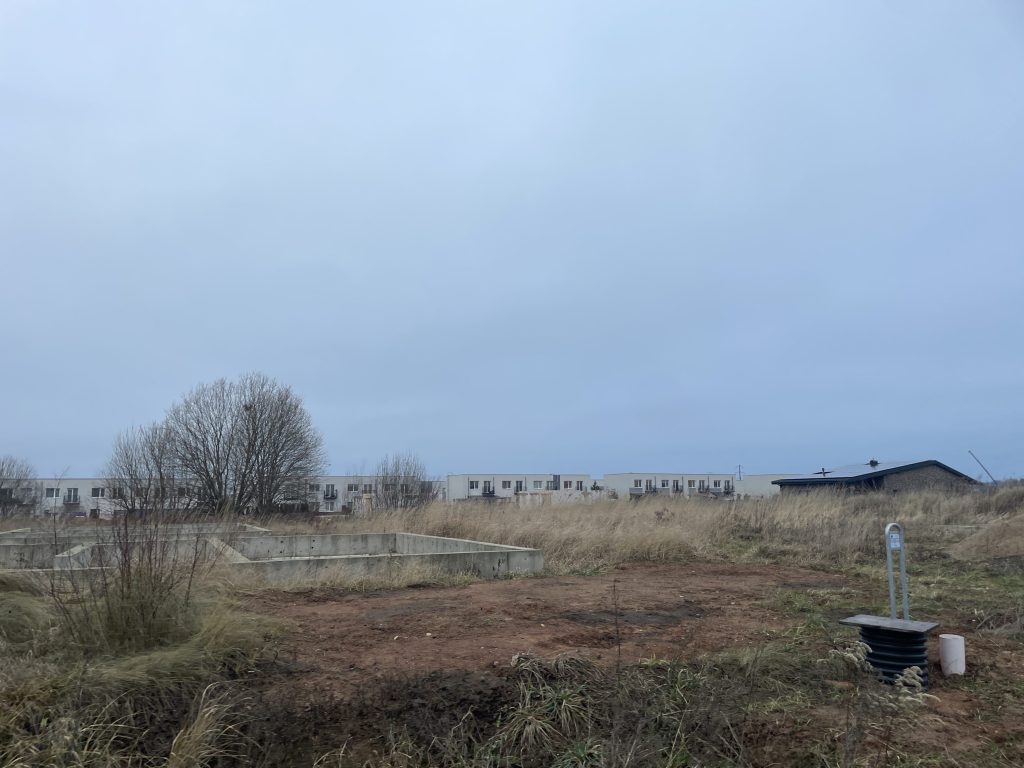 Giraitės terasos (Gervuogių g. 1, 2, 3, 5, 6, 7, 8, 9, 12 - 52 , Mėlynių g. 1, 1A, 2, 2A, 3, 3A, 4, 4A, 5, 5A - 26, 26A) - Private house community - construction photos