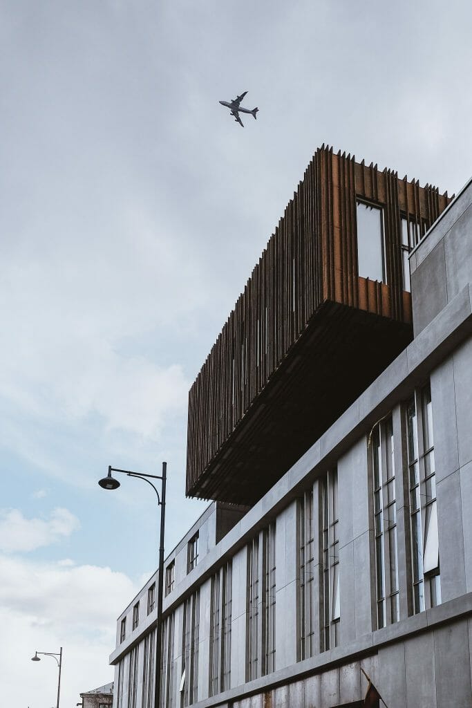 Verslo namai PAUPYS (Aukštaičių g.) - Office center - construction photos