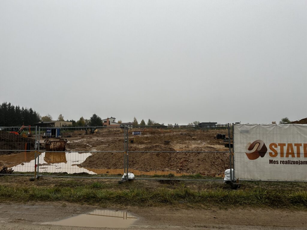 Vilties g. 15 (Vilties g. 15, Kuprioniškių k., Nemėžio sen.) - Warehouse / Distribution center - construction photos