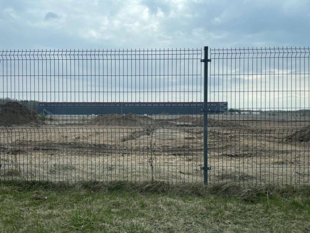 Ukmergės g. 447 (Ukmergės g. 447) - Warehouse / Distribution center - construction photos