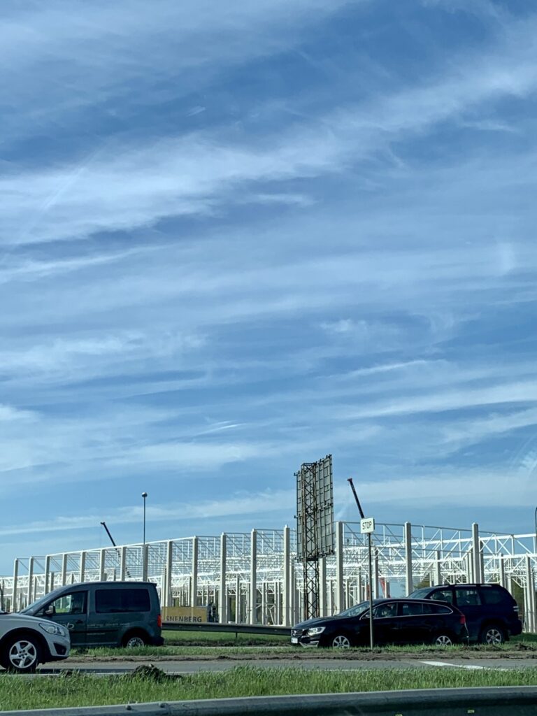 Depo Lielā iela 2 (Lielā iela 2, Mārupe) - Shopping center - construction photos