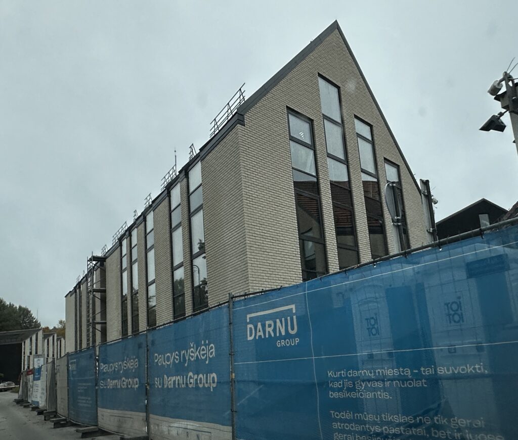 PAUPYS 8 etapas (Aukštaičių g. 2) - Daugiabutis, Verslo centras - statybų nuotraukos