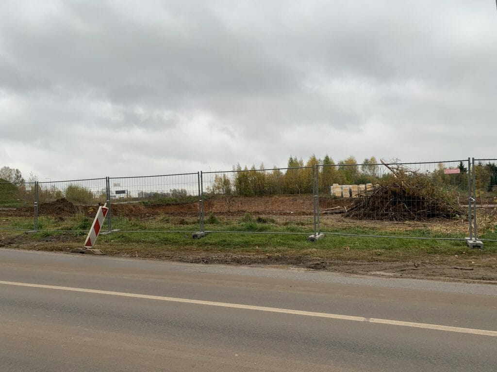 NordSpace Tarandės g. 2 (Tarandės g. 2) - Tirdzniecības centrs - būvdarbu attēli