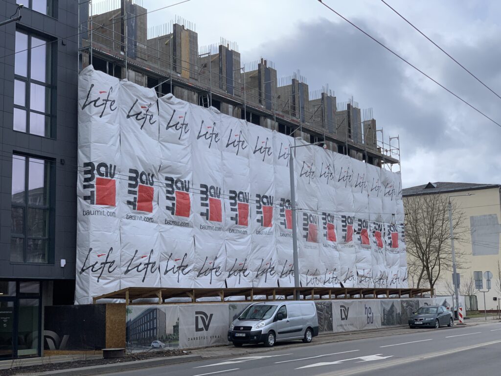 Uptown Loft 2 etapas (Kauno g. 32A) - Loftai - statybų nuotraukos