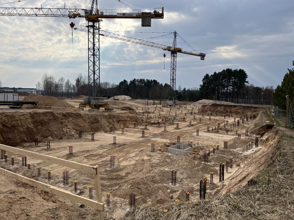 Porto Franko 1 etapas (Mozūriškių g. 50, 100) - Korterelamu - ehituse fotod