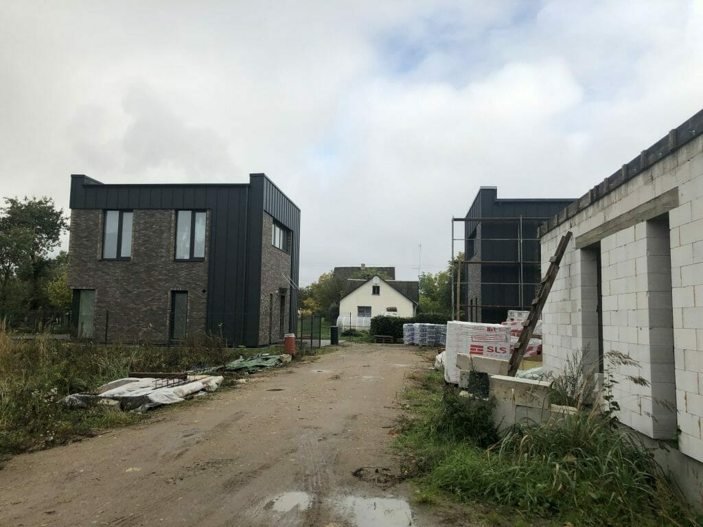 Verknės g. 12C, 12D (Verknės g. 12C, 12D) - Ridaelamu - ehituse fotod